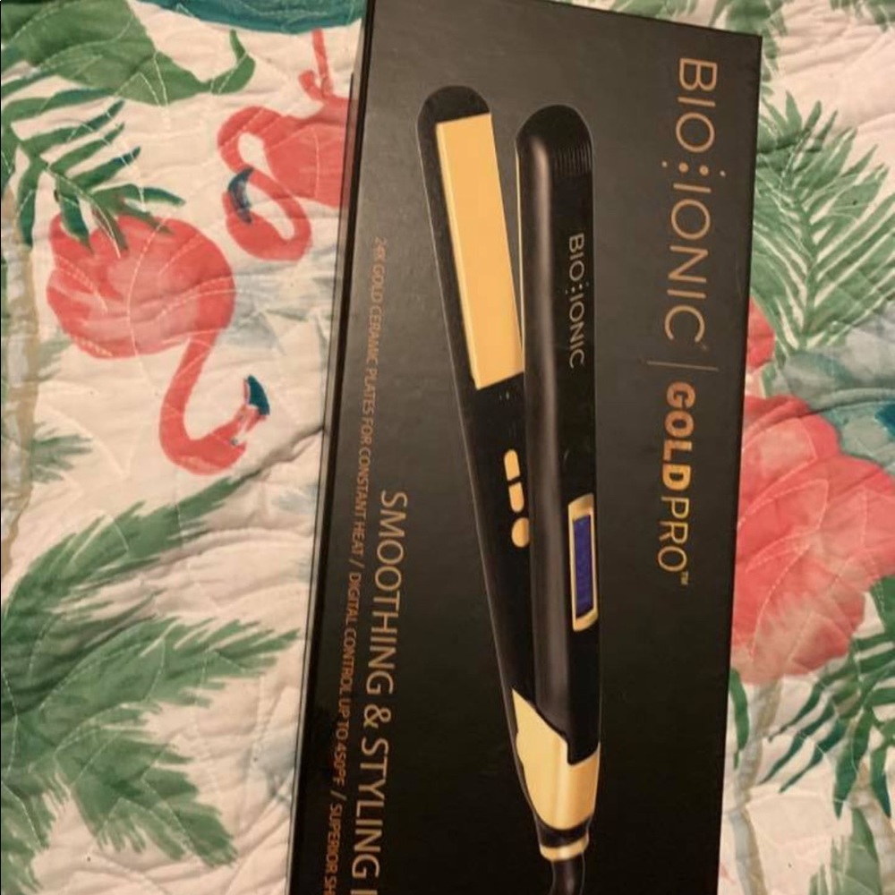 Bio Ionic Gold Pro Starightner